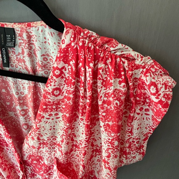 Mango romper with side pockets USA size 4 - Picture 4 of 6